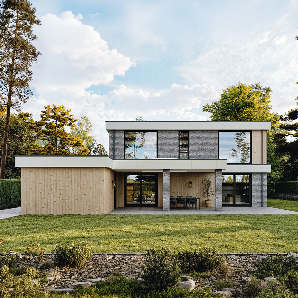 Ontdek de Kubistische woning