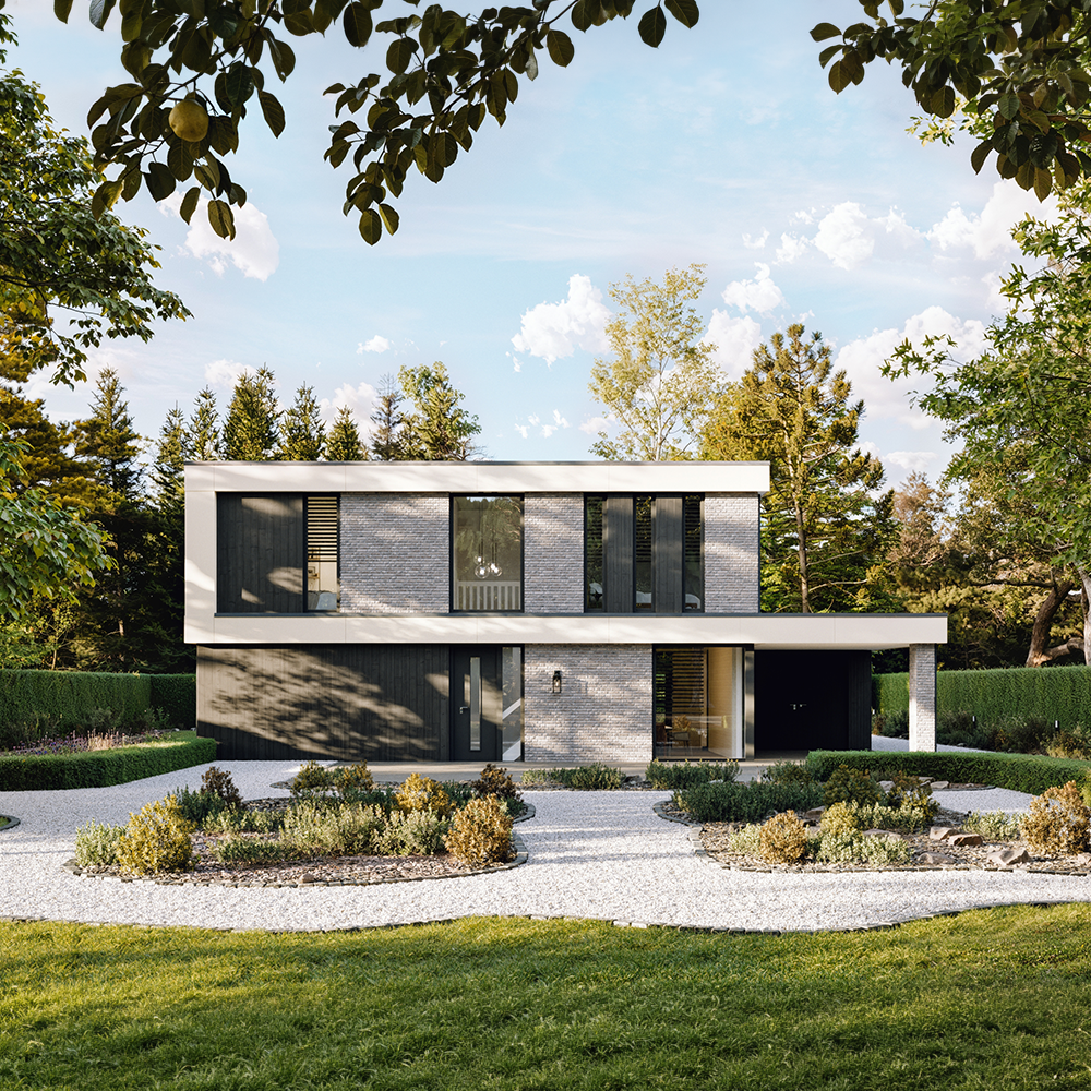 Kubistische woning (3)