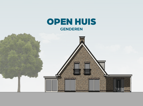 Link in bio - open huis Genderen