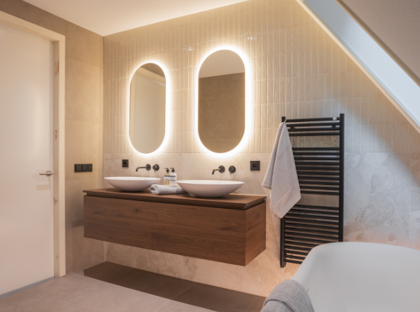 Link in bio - badkamers toiletten