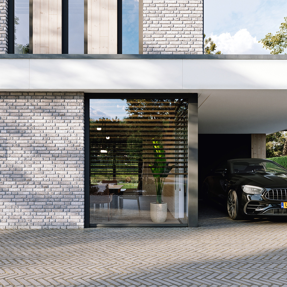 Hoekkozijn | Kubistische woning